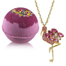 Bath Bombs with Jewelry