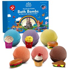 Bath Bombs Sets With Toys