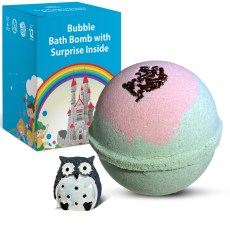 Individual Bath Bombs with Toys